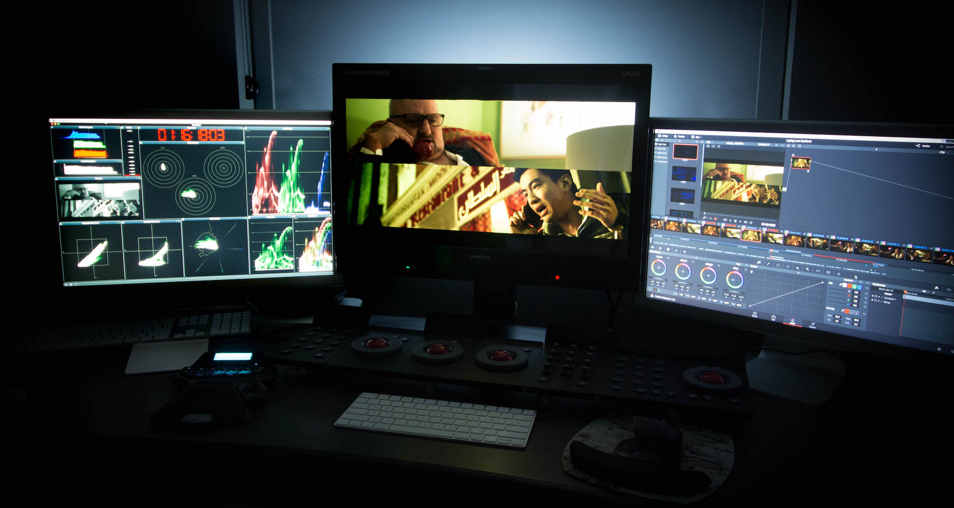 color correction suite, patrick inhofer